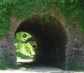 Twin Culverts, not far of a drive from the lodge!